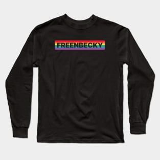 LGBT Pride Rainbow x Freenbecky Gap the Series Long Sleeve T-Shirt